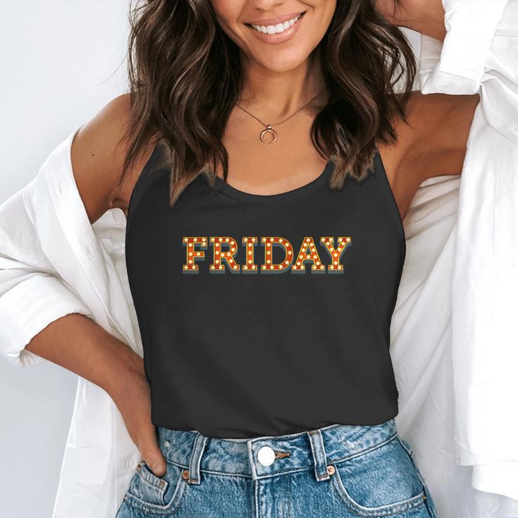 Happy Friday Love Fridays Fun Teacher For Men Women Flowy Tank, funny gift Happy Friday Love Fridays Fun Teacher For Men Women Flowy Tank, funny gift