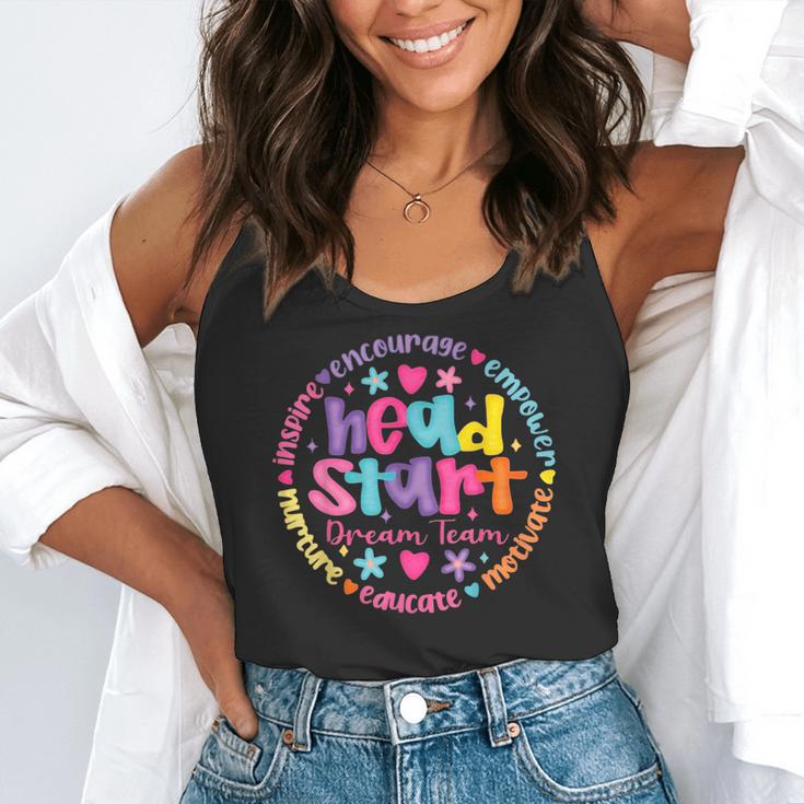 Head Start Dream Team Squad Teacher Headstart Back To School Flowy Tank, funny gift Head Start Dream Team Squad Teacher Headstart Back To School Flowy Tank, funny gift