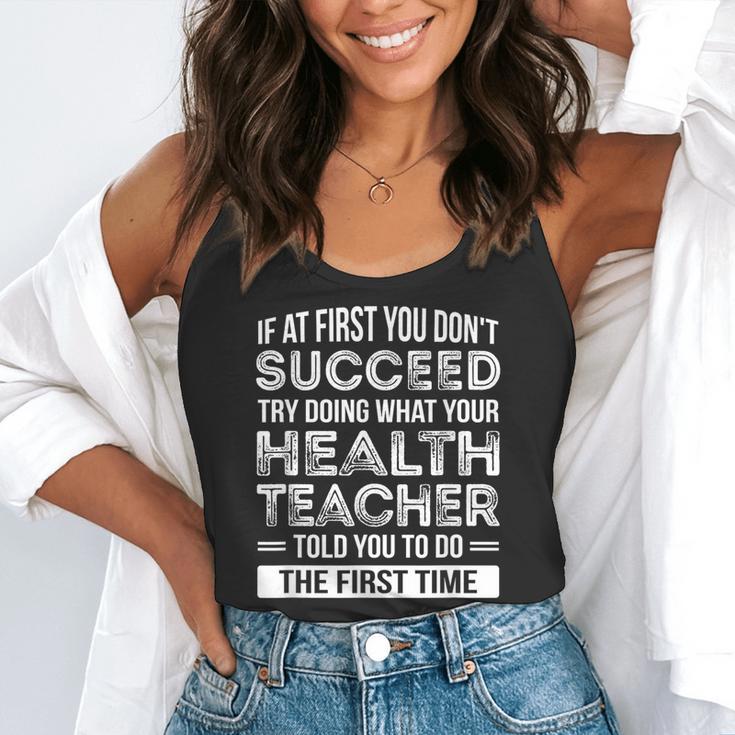 Health Teacher Tshirt Appreciation For Men Women Flowy Tank, funny gift Health Teacher Tshirt Appreciation For Men Women Flowy Tank, funny gift