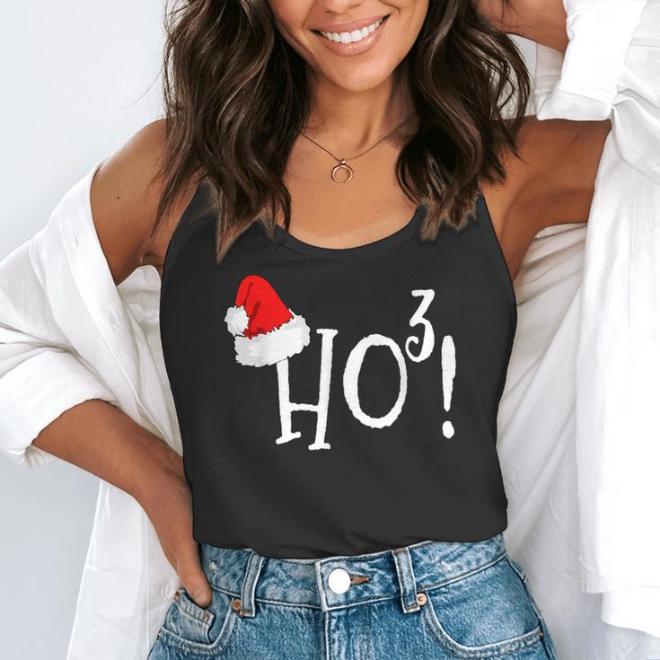 Ho Cubed Shirt Math Teacher Xmas For Men Women Kids Flowy Tank, funny gift