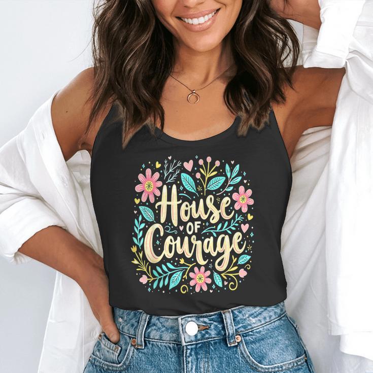 House Of Courage Flowers RCA School Teacher Student Tee Flowy Tank, funny gift House Of Courage Flowers RCA School Teacher Student Tee Flowy Tank, funny gift