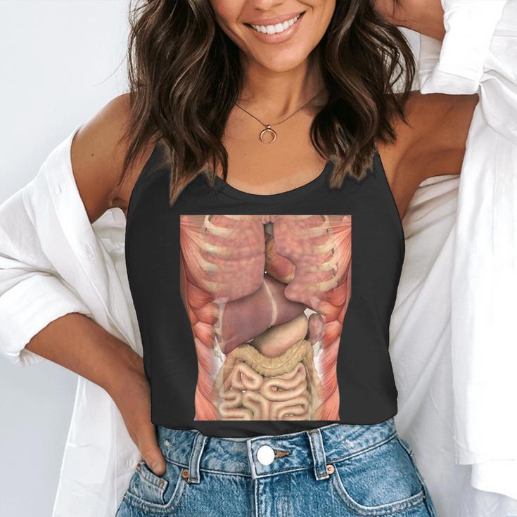 Human Muscles Organs Scary Anatomy Teacher Halloween Costume Flowy Tank, funny gift Human Muscles Organs Scary Anatomy Teacher Halloween Costume Flowy Tank, funny gift