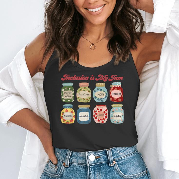 Inclusion Is My Jam Special Education Teacher Autism Flowy Tank, funny gift Inclusion Is My Jam Special Education Teacher Autism Flowy Tank, funny gift