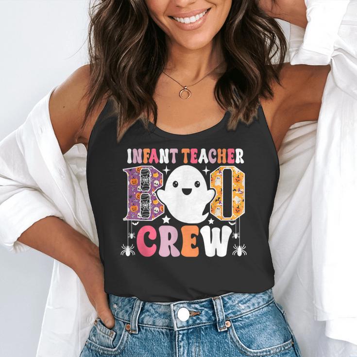 Infant Teacher Boo Crew Halloween Costume Flowy Tank, funny gift