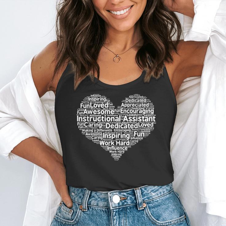 Instructional Assistant Teacher Appreciation T Shirt Flowy Tank, funny gift Instructional Assistant Teacher Appreciation T Shirt Flowy Tank, funny gift