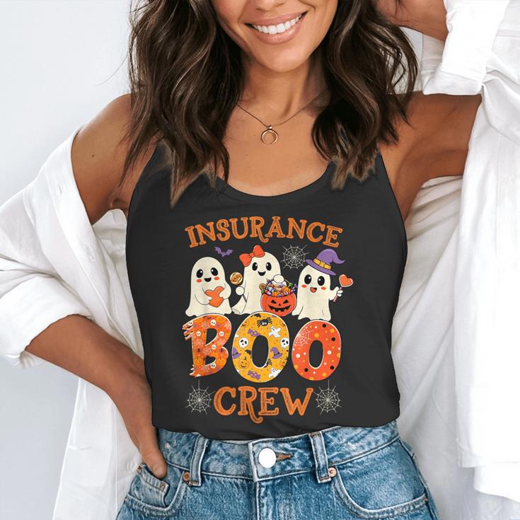 Insurance Boo Crew Halloween Spooky Costume Teacher Flowy Tank, funny gift Insurance Boo Crew Halloween Spooky Costume Teacher Flowy Tank, funny gift