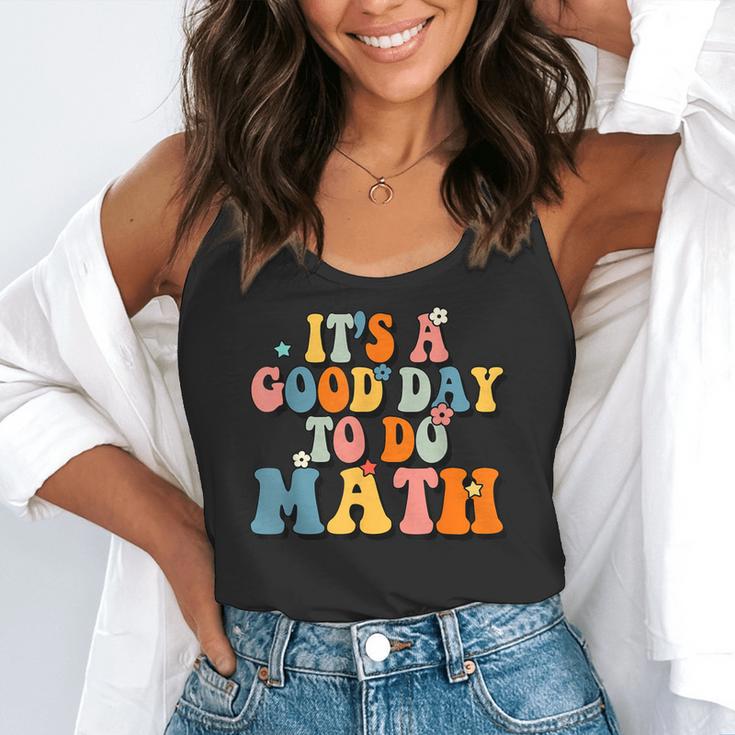 Its A Good Day To Do Math Retro Math Teacher Student Flowy Tank, funny gift Its A Good Day To Do Math Retro Math Teacher Student Flowy Tank, funny gift