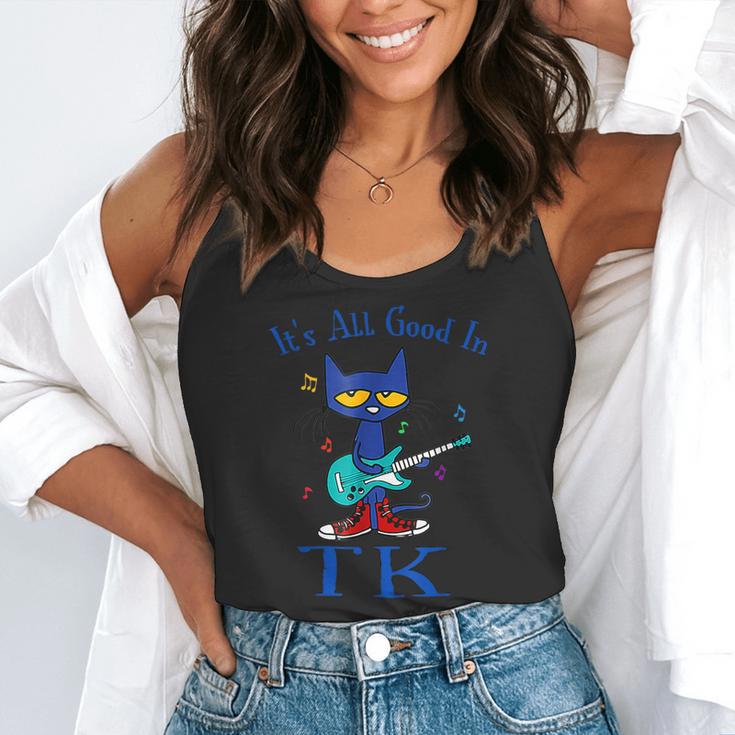 Its All Good In TK Cat Transitional Kindergarten Teacher Kid Flowy Tank, funny gift Its All Good In TK Cat Transitional Kindergarten Teacher Kid Flowy Tank, funny gift