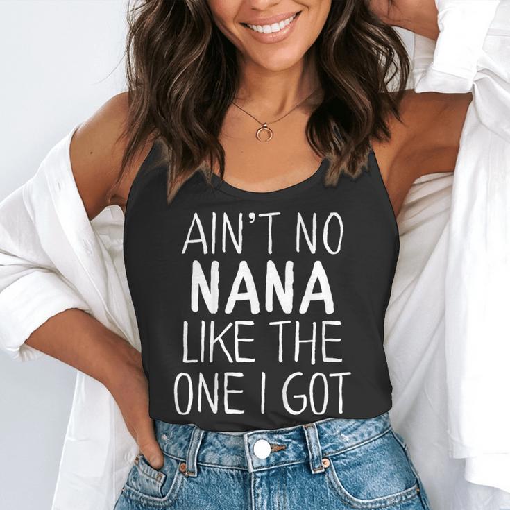 Kids Ain't No Nana Like The One I Got Flowy Tank, funny gift