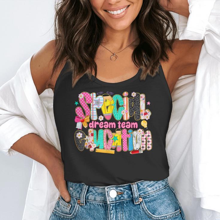 Kids Back To School Teachers Special Education Dream Team Flowy Tank, funny gift Kids Back To School Teachers Special Education Dream Team Flowy Tank, funny gift