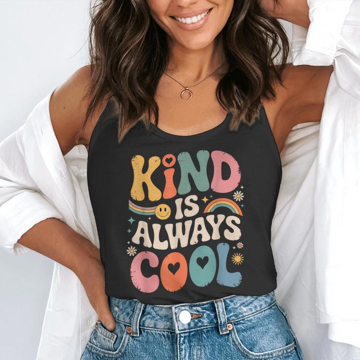 Kind Is Always Cool Teacher Graphic Tees Choose Kindness Flowy Tank, funny gift Kind Is Always Cool Teacher Graphic Tees Choose Kindness Flowy Tank, funny gift