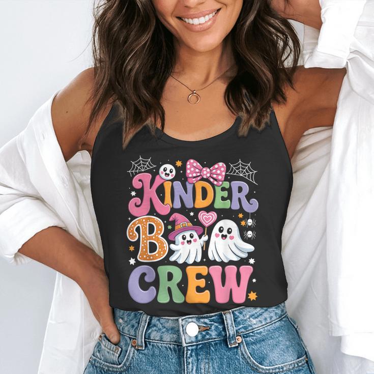 Kinder Boo Crew Kindergarten Teacher Student Halloween Flowy Tank, funny gift Kinder Boo Crew Kindergarten Teacher Student Halloween Flowy Tank, funny gift