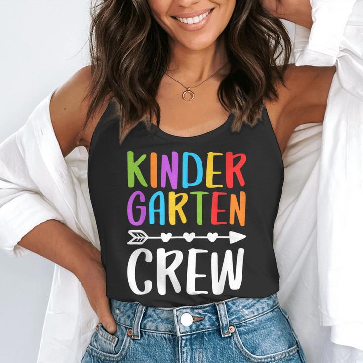 Kindergarten Crew Shirt Kinder Crew Teacher Boy Girl Flowy Tank, funny gift Kindergarten Crew Shirt Kinder Crew Teacher Boy Girl Flowy Tank, funny gift
