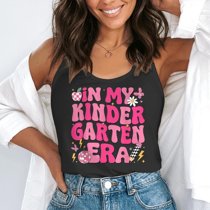 In My Kindergarten Era Girl Back To School Kinder Teacher Flowy Tank, funny gift In My Kindergarten Era Girl Back To School Kinder Teacher Flowy Tank, funny gift