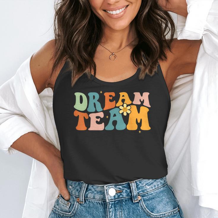 Last Day Of School Back To School Dream-Team Teacher Kids Flowy Tank, funny gift Last Day Of School Back To School Dream-Team Teacher Kids Flowy Tank, funny gift