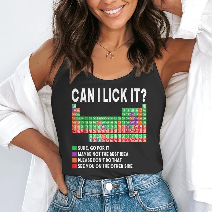 Can I Lick It Periodic Table Science Teacher Boy And Girls Flowy Tank, funny gift Can I Lick It Periodic Table Science Teacher Boy And Girls Flowy Tank, funny gift