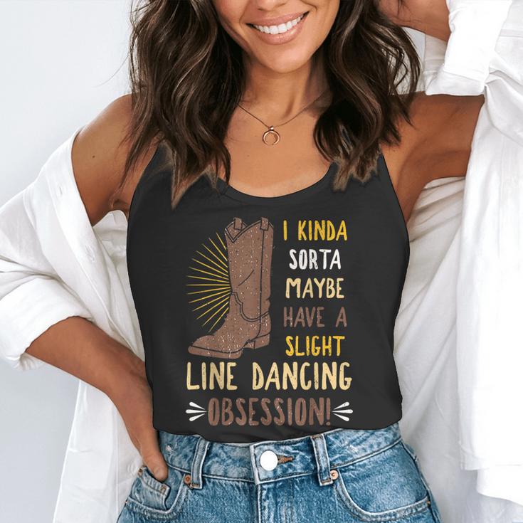 Line Dancing Choreographed Group Dancer Dance Teacher Flowy Tank, funny gift Line Dancing Choreographed Group Dancer Dance Teacher Flowy Tank, funny gift