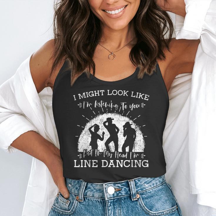Line Dancing Choreographer Dance Teacher Group Performer Men Women Girls Kids Flowy Tank, funny gift Line Dancing Choreographer Dance Teacher Group Performer Men Women Girls Kids Flowy Tank, funny gift