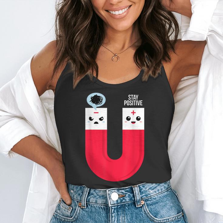 Magnet Science Pun T-Shirt For Geeks Science Teachers Flowy Tank, funny gift