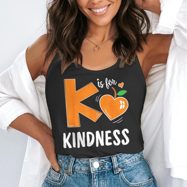 Matching Unity Day Orange Teacher Kindness Antibulliyng 2023 For Men Women Kids Flowy Tank, funny gift Matching Unity Day Orange Teacher Kindness Antibulliyng 2023 For Men Women Kids Flowy Tank, funny gift