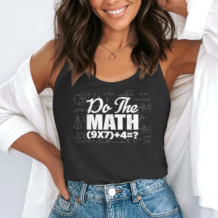 Do The Math 67 Meme Six Seven Men Women Teacher Flowy Tank, funny gift