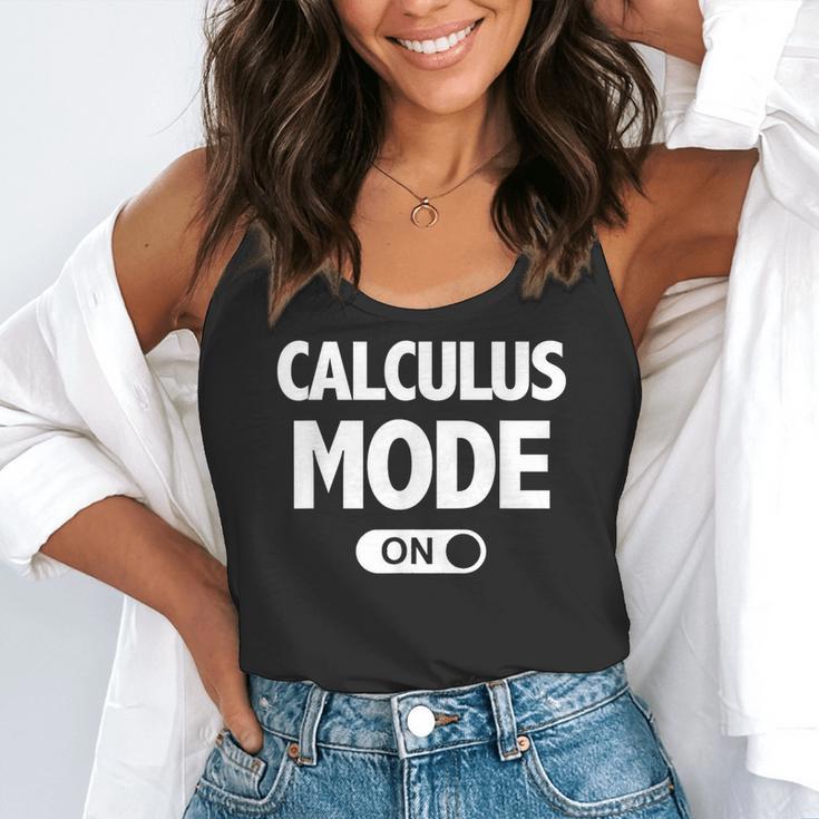 Math Calculus Mode On Teacher T-Shirt Flowy Tank, funny gift Math Calculus Mode On Teacher T-Shirt Flowy Tank, funny gift