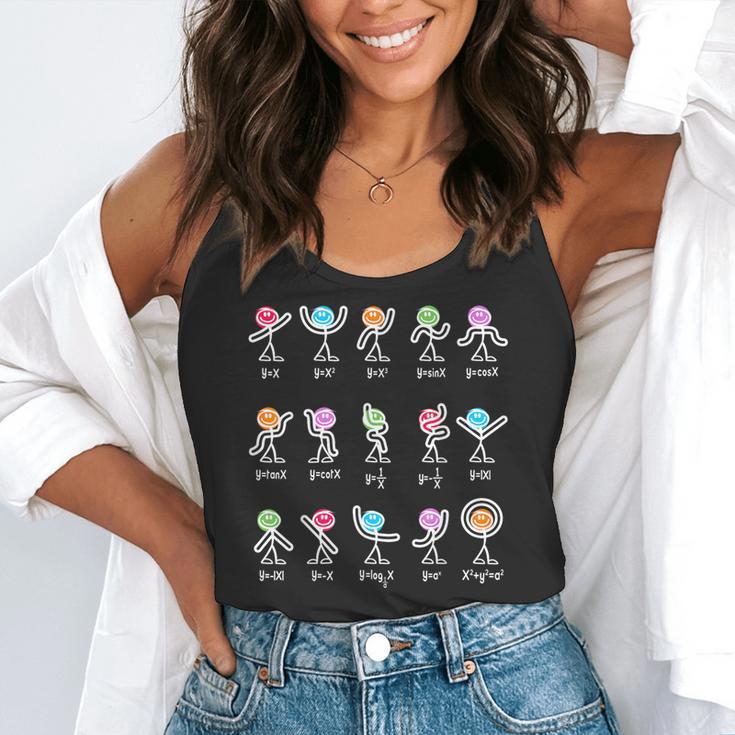 Math Equation Figures Algebra Dance Nerdy Teacher Joke For Men Women Girls Kids Flowy Tank, funny gift Math Equation Figures Algebra Dance Nerdy Teacher Joke For Men Women Girls Kids Flowy Tank, funny gift