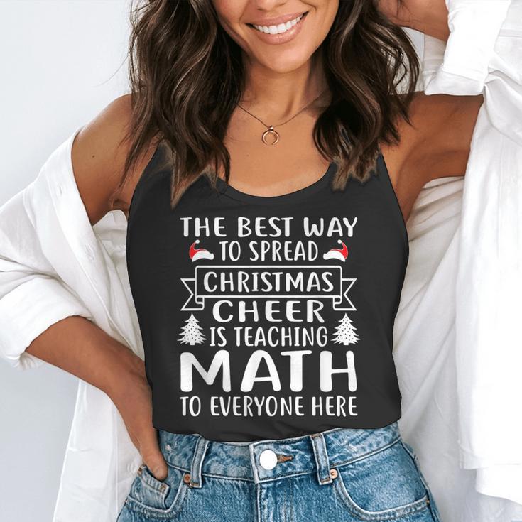 Math Teacher Christmas Mathematics Teacher Flowy Tank, funny gift Math Teacher Christmas Mathematics Teacher Flowy Tank, funny gift