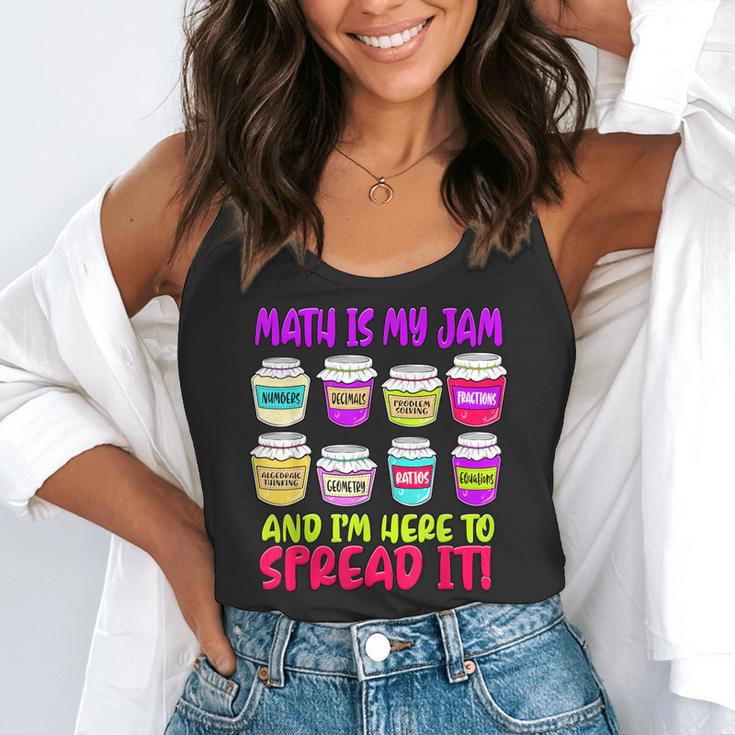 Math Teacher My Jam Here To Spread Mathematics Humor Flowy Tank, funny gift Math Teacher My Jam Here To Spread Mathematics Humor Flowy Tank, funny gift