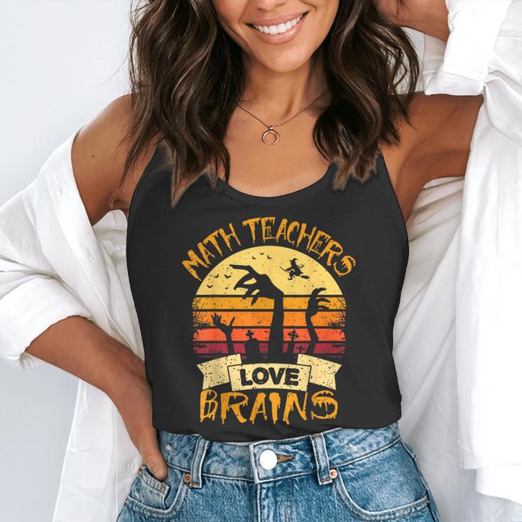 Math Teacher Shirt Math Teachers Love Brains Halloween Math For Men Women Flowy Tank, funny gift Math Teacher Shirt Math Teachers Love Brains Halloween Math For Men Women Flowy Tank, funny gift