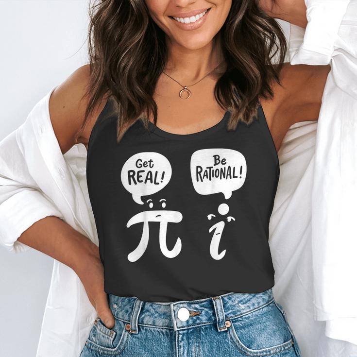 Math Teacher Math Student Be Real Get Rational Flowy Tank, funny gift Math Teacher Math Student Be Real Get Rational Flowy Tank, funny gift