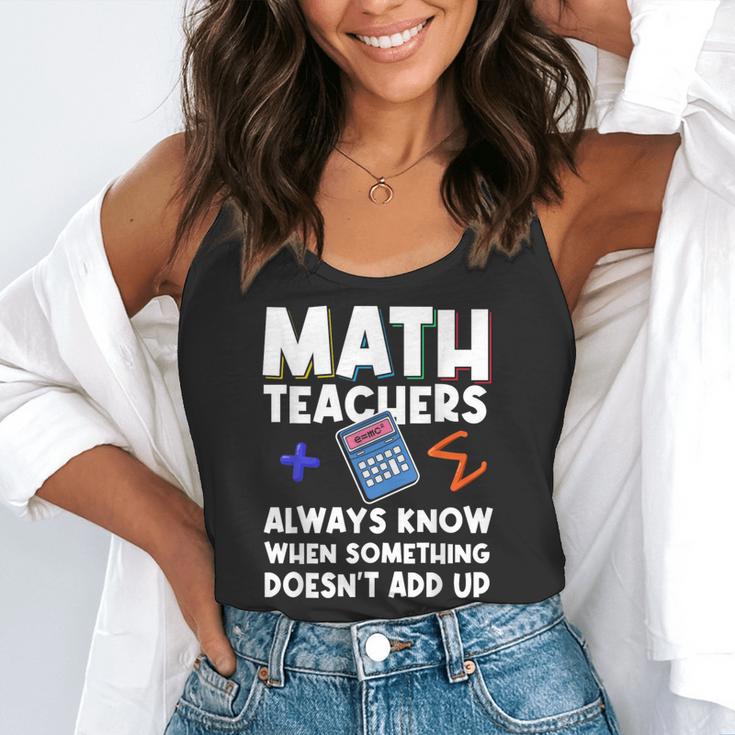 Mathematics Teachers Math Teacher For Men Women Flowy Tank, funny gift Mathematics Teachers Math Teacher For Men Women Flowy Tank, funny gift