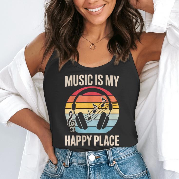 Music For Men Women Music Teacher Music Lover Flowy Tank, funny gift