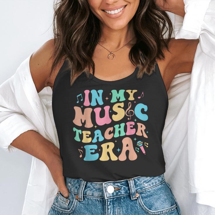 In My Music Teacher Era Back To School Squad Music Teacher Flowy Tank, funny gift In My Music Teacher Era Back To School Squad Music Teacher Flowy Tank, funny gift