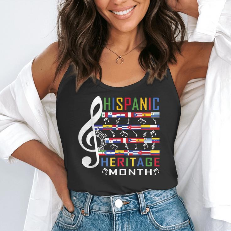 Music Teacher Kid National Hispanic Heritage Month Flowy Tank, funny gift Music Teacher Kid National Hispanic Heritage Month Flowy Tank, funny gift