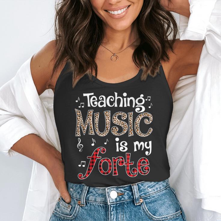 Music Teacher Teaching Music Is My Forte For Music Lovers Flowy Tank, funny gift Music Teacher Teaching Music Is My Forte For Music Lovers Flowy Tank, funny gift