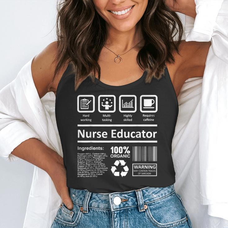 Nurse Educator Shirt Men Women Nursing Instructor Teacher Flowy Tank, funny gift Nurse Educator Shirt Men Women Nursing Instructor Teacher Flowy Tank, funny gift