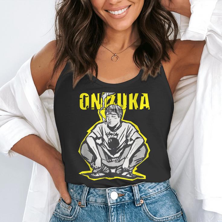 Onizuka Great Teacher Classic Anime Flowy Tank, funny gift