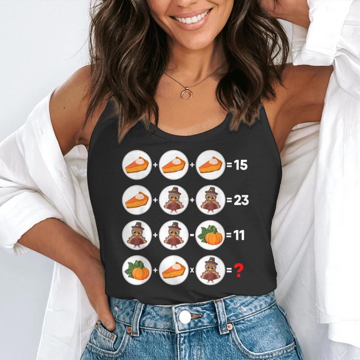 Order Of Operations Math Quiz Game Teacher Thanksgiving Flowy Tank, funny gift Order Of Operations Math Quiz Game Teacher Thanksgiving Flowy Tank, funny gift