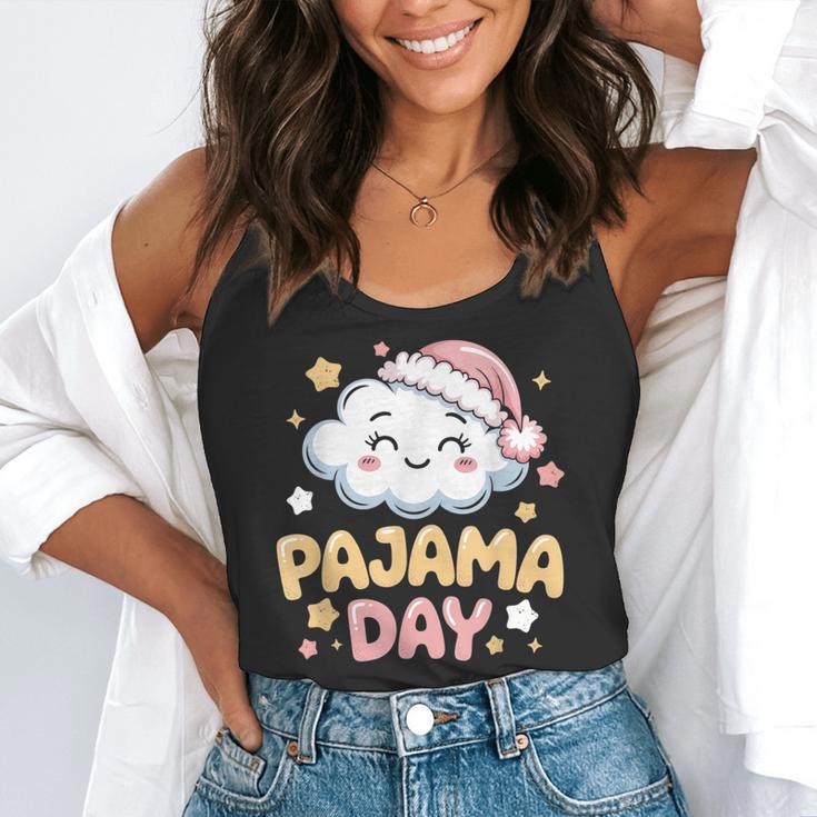 Pajama Day School Spirit Week Fun Cloud Teacher Flowy Tank, funny gift Pajama Day School Spirit Week Fun Cloud Teacher Flowy Tank, funny gift