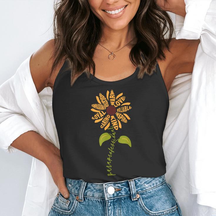 Paraprofessional Para Sunflower Teacher Back To School Flowy Tank, funny gift Paraprofessional Para Sunflower Teacher Back To School Flowy Tank, funny gift