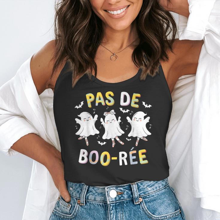 Pas De BOO-Rée Ghost Ballet Dancer Halloween Dance Teacher Flowy Tank, funny gift Pas De BOO-Rée Ghost Ballet Dancer Halloween Dance Teacher Flowy Tank, funny gift