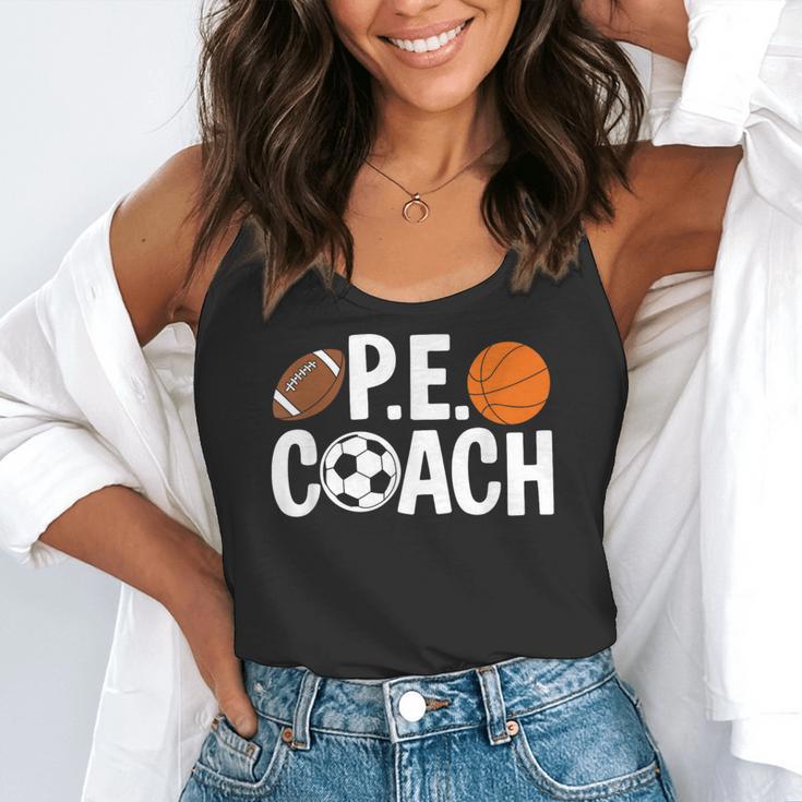 PE Gym Teacher Quotes School Class Instructor And Coach Flowy Tank, funny gift