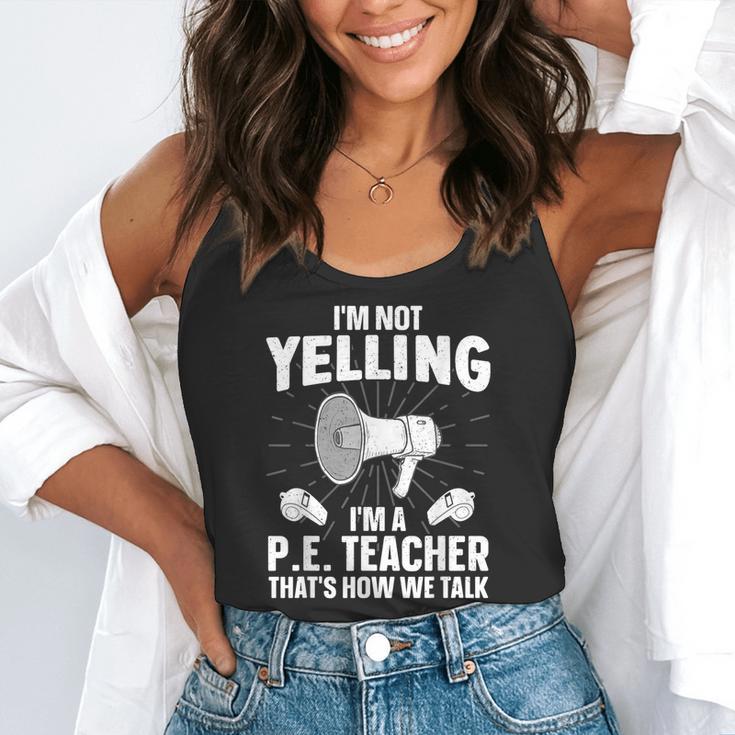 PE Teacher Art For Men Women Gym Teacher Physical Education Flowy Tank, funny gift PE Teacher Art For Men Women Gym Teacher Physical Education Flowy Tank, funny gift