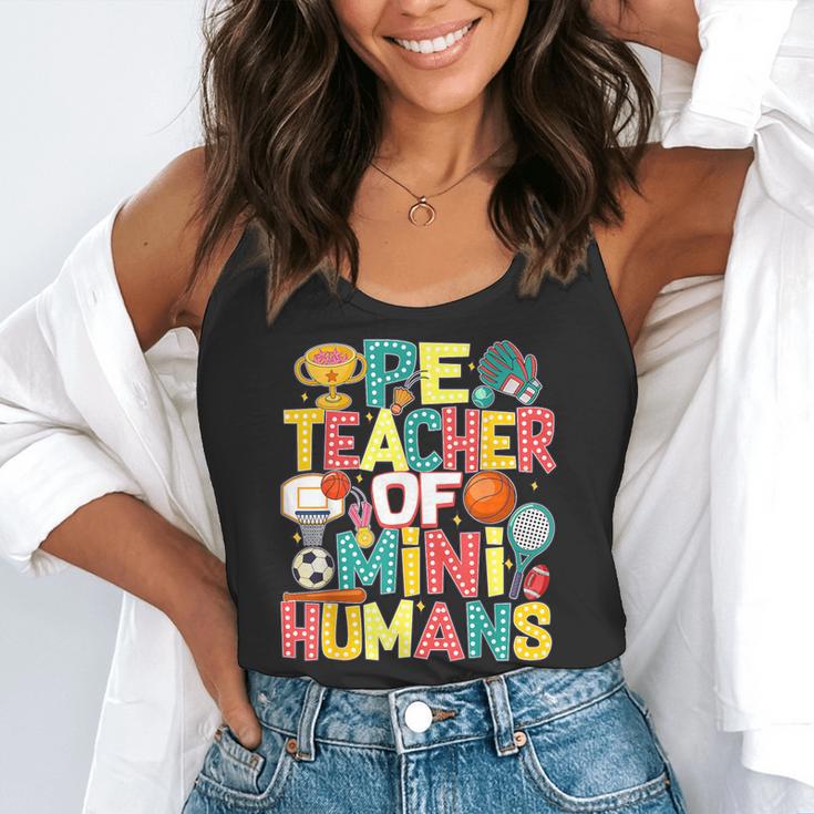 PE Teacher Back To School Physical Education Gym Teachers Flowy Tank, funny gift