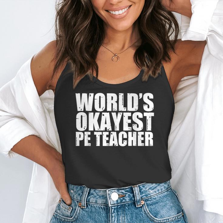 PE Teacher Flowy Tank, funny gift PE Teacher Flowy Tank, funny gift
