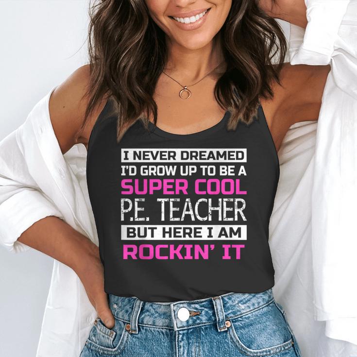 PE Teacher Shirt Physical Education Teacher Flowy Tank, funny gift PE Teacher Shirt Physical Education Teacher Flowy Tank, funny gift