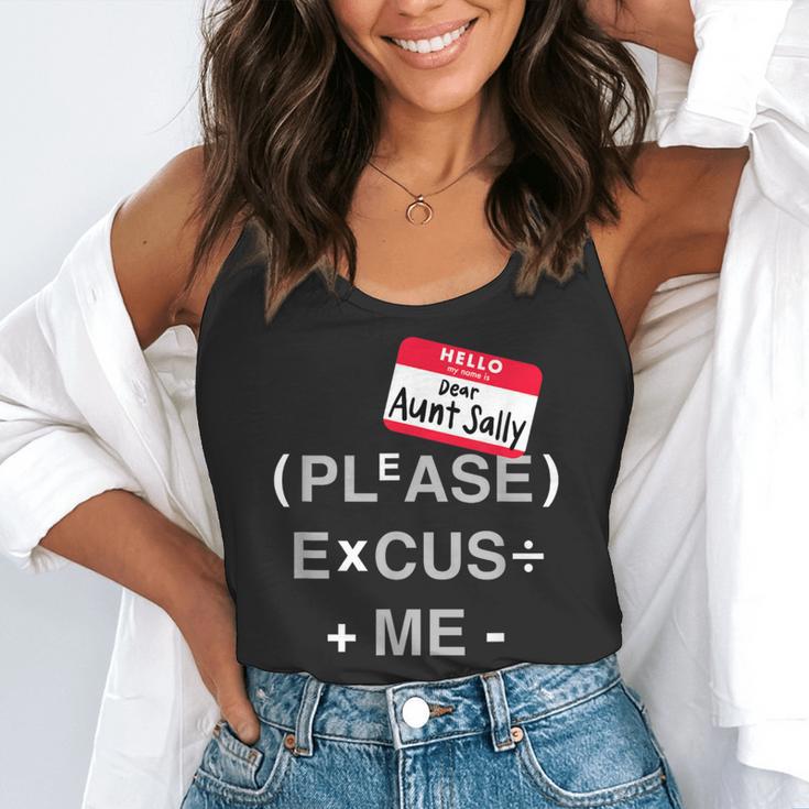 PEMDAS Math Teacher Halloween Costume Flowy Tank, funny gift