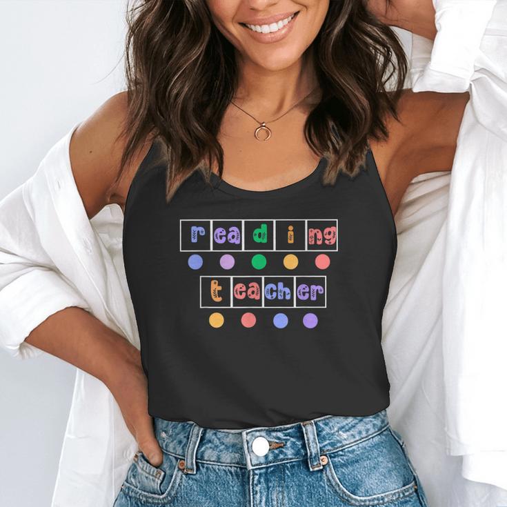 Phonics Reading Teacher Science Of Reading Literacy Coach Flowy Tank, funny gift Phonics Reading Teacher Science Of Reading Literacy Coach Flowy Tank, funny gift
