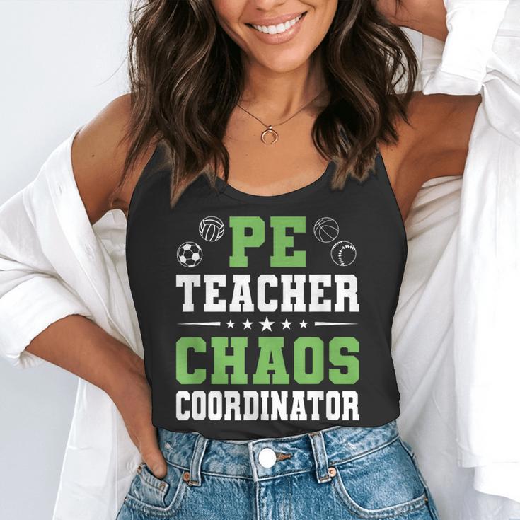 Physical Education PE Teacher School Flowy Tank, funny gift Physical Education PE Teacher School Flowy Tank, funny gift